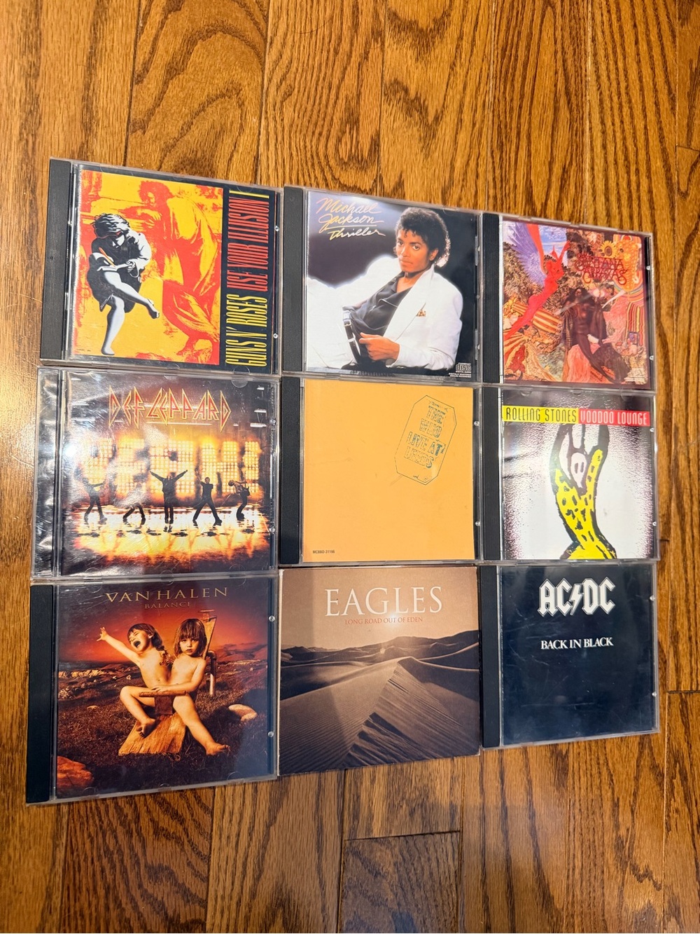 Assorted Lot Bundle Of CD’S Including AC/DC, Michael Jackson, Def Leppard & More
